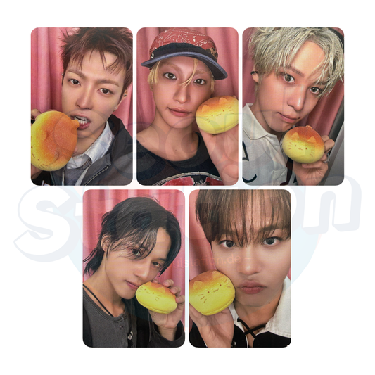 ATEEZ - 14th Mini Album 'GOLDEN HOUR Part.5' - KEYCHAIN Ver. - WITHMUU Photocard seoulstation.de 
