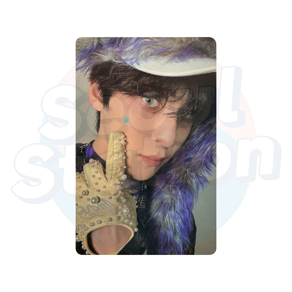 ATEEZ - 14th Mini Album 'GOLDEN HOUR Part.5' - PHOTOBOOK Ver. - TOKTOQ Photocard seoulstation.de yunho