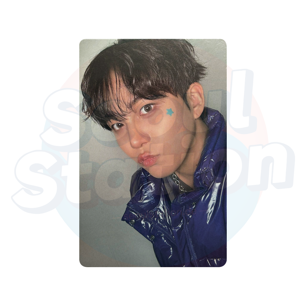 ATEEZ - 14th Mini Album 'GOLDEN HOUR Part.5' - PHOTOBOOK Ver. - TOKTOQ Photocard seoulstation.de jongho