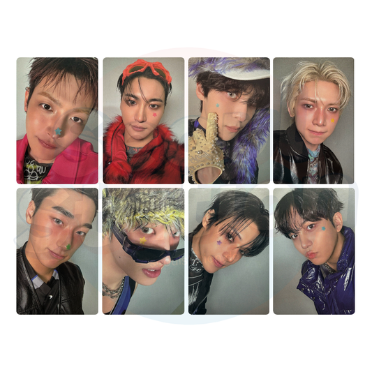 ATEEZ - 14th Mini Album 'GOLDEN HOUR Part.5' - PHOTOBOOK Ver. - TOKTOQ Photocard seoulstation.de