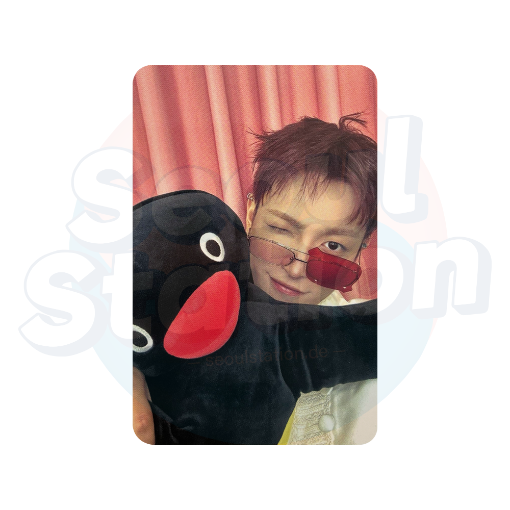 ATEEZ - 14th Mini Album 'GOLDEN HOUR Part.5' - SOUNDWAVE Pop-Up Lucky Draw Event Photocard seoulstation.de hongjoong