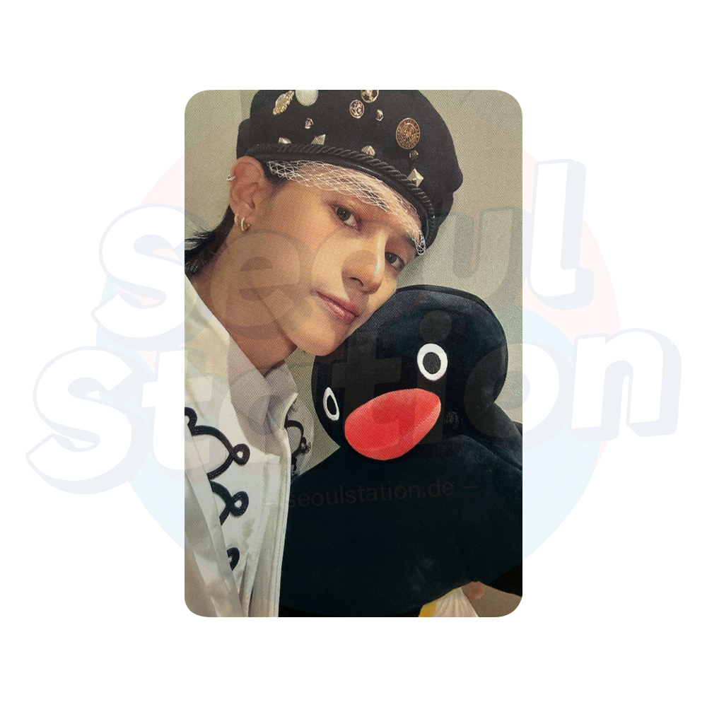 ATEEZ - 14th Mini Album 'GOLDEN HOUR Part.5' - SOUNDWAVE Pop-Up Lucky Draw Event Photocard seoulstation.de wooyoung
