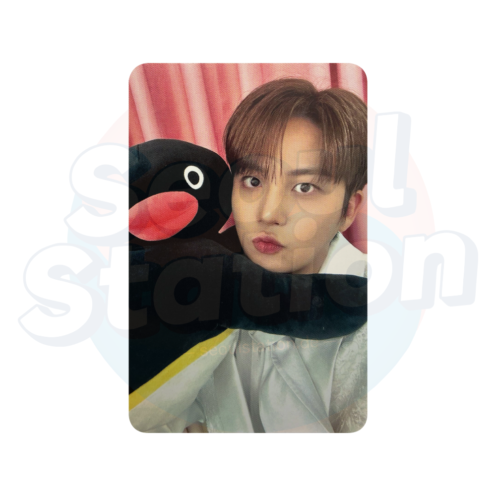 ATEEZ - 14th Mini Album 'GOLDEN HOUR Part.5' - SOUNDWAVE Pop-Up Lucky Draw Event Photocard seoulstation.de jongho