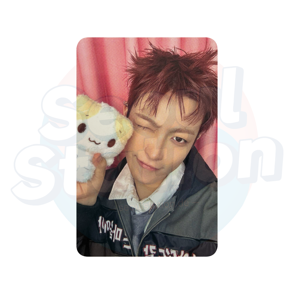ATEEZ - 14th Mini Album 'GOLDEN HOUR Part.5' - SOUNDWAVE Pop-Up Lucky Draw Event Photocard - SET B (Cat Plush) seoulstation.de hongjoong