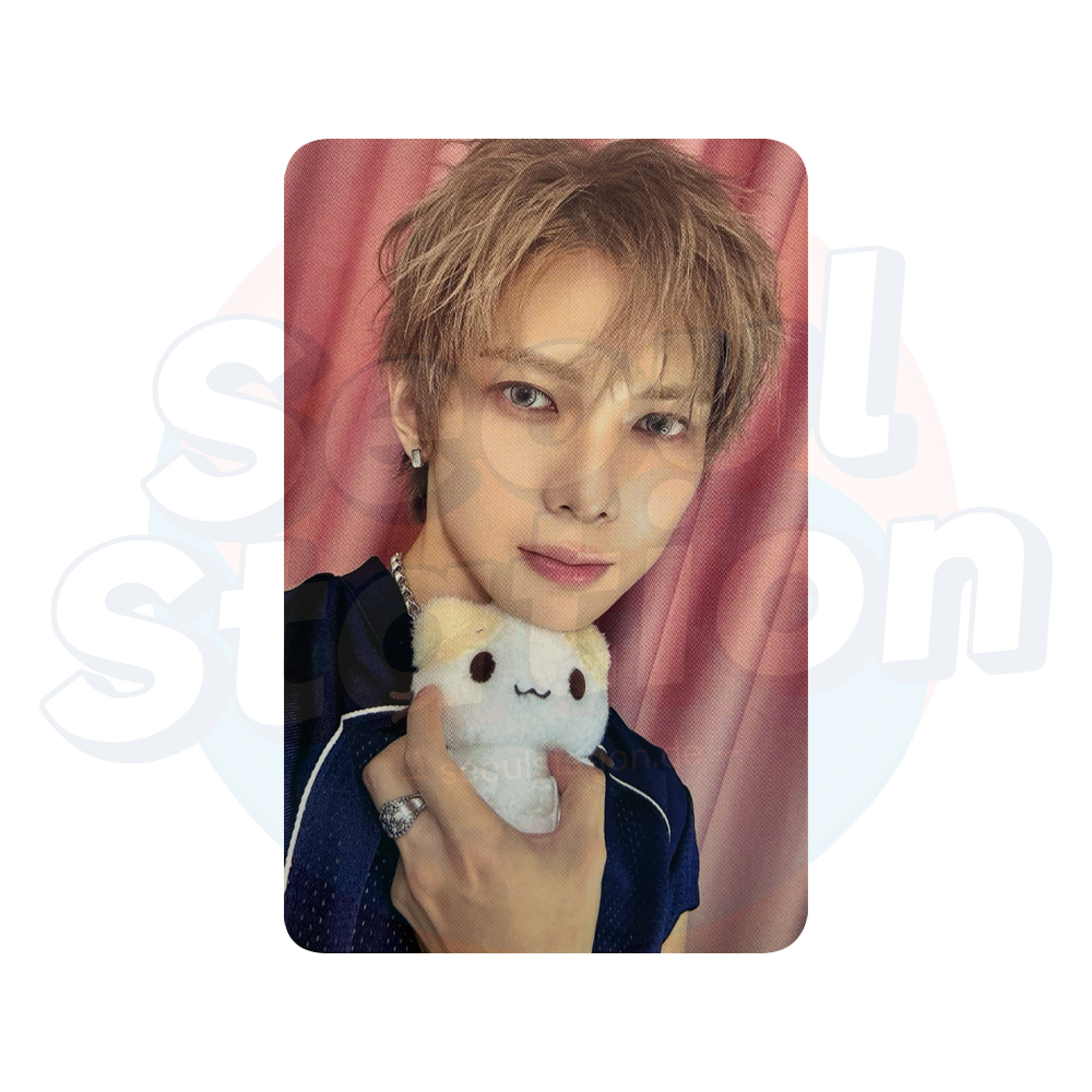 ATEEZ - 14th Mini Album 'GOLDEN HOUR Part.5' - SOUNDWAVE Pop-Up Lucky Draw Event Photocard - SET B (Cat Plush) seoulstation.de yeosang