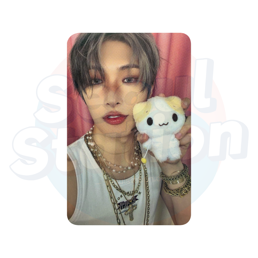 ATEEZ - 14th Mini Album 'GOLDEN HOUR Part.5' - SOUNDWAVE Pop-Up Lucky Draw Event Photocard - SET B (Cat Plush) seoulstation.de mingi