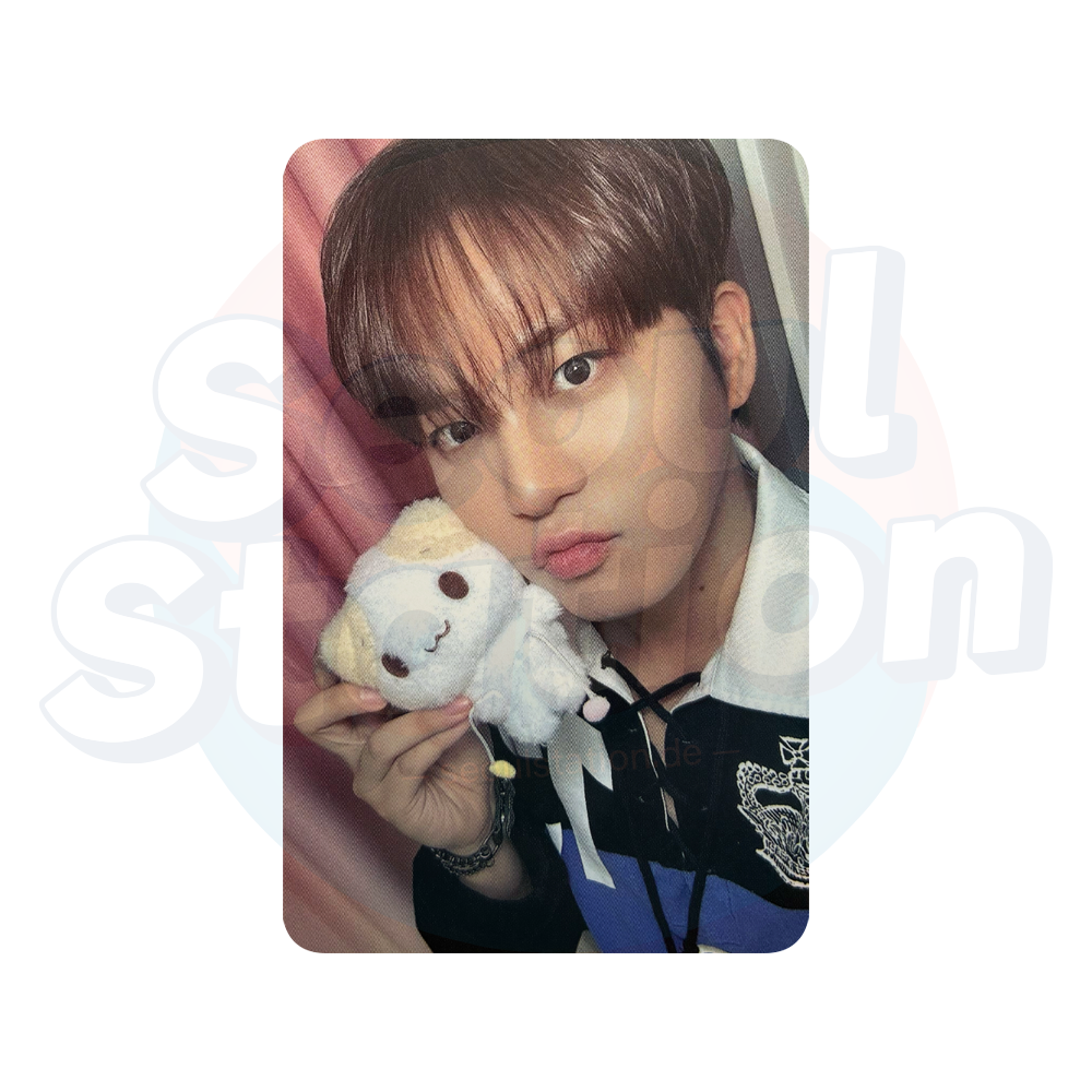 ATEEZ - 14th Mini Album 'GOLDEN HOUR Part.5' - SOUNDWAVE Pop-Up Lucky Draw Event Photocard - SET B (Cat Plush) seoulstation.de jongho