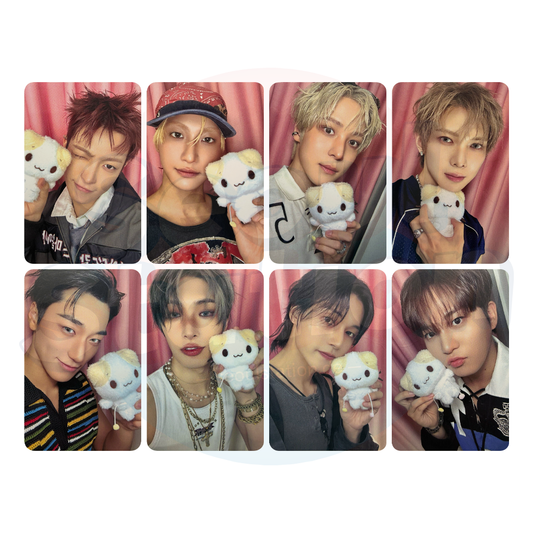 ATEEZ - 14th Mini Album 'GOLDEN HOUR Part.5' - SOUNDWAVE Pop-Up Lucky Draw Event Photocard - SET B (Cat Plush) seoulstation.de