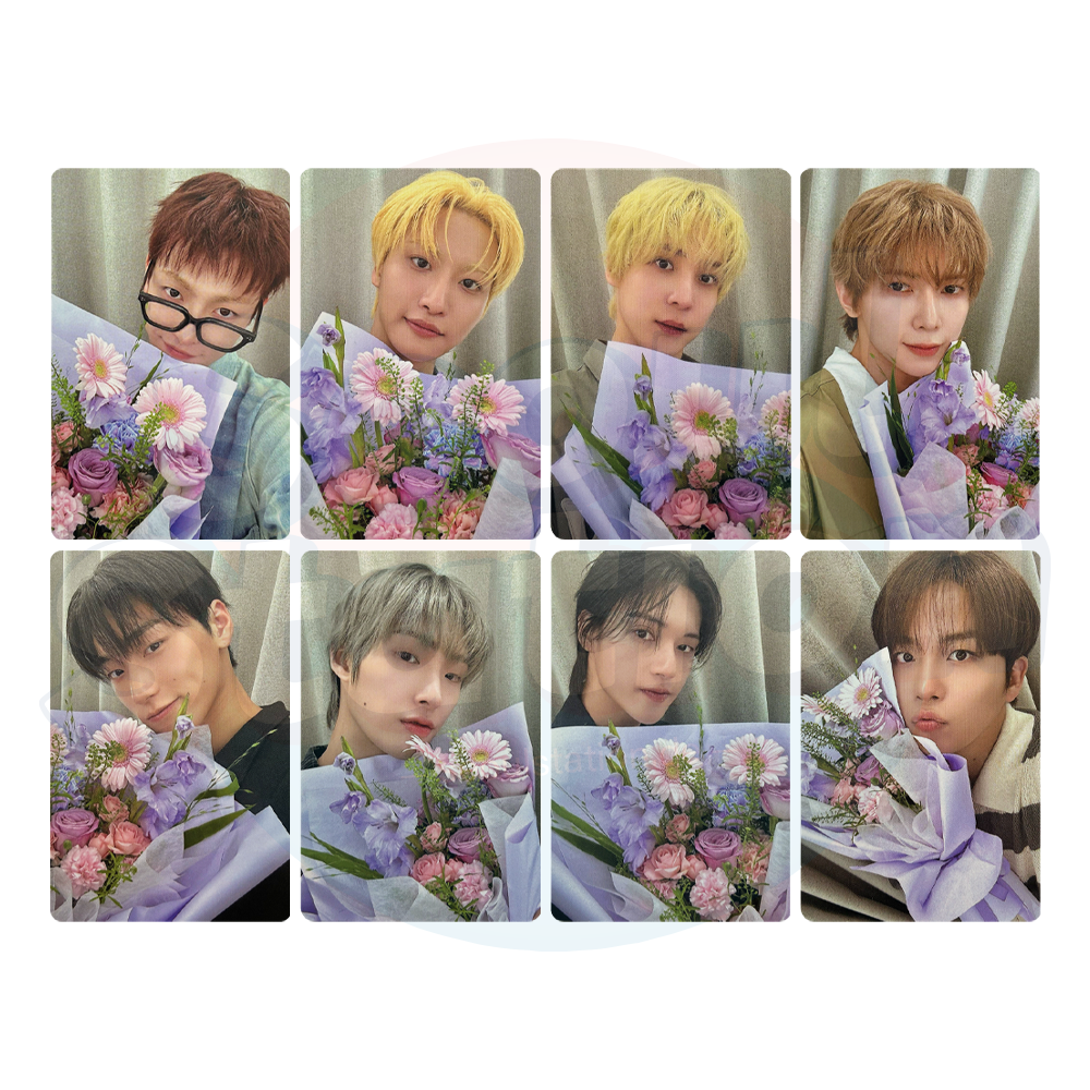ATEEZ - 14th Mini Album 'GOLDEN HOUR Part.5' - DIGIPACK Ver. - TOKTOQ Double Sided Photocard seoulstation.de