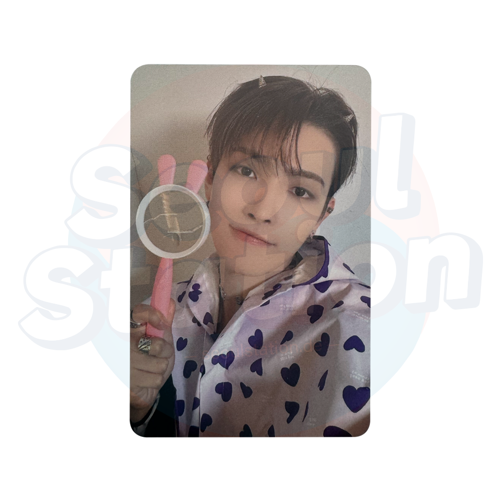 ATEEZ - GOLDEN HOUR Part.2 - APPLE MUSIC Photocard – Seoulstation.de