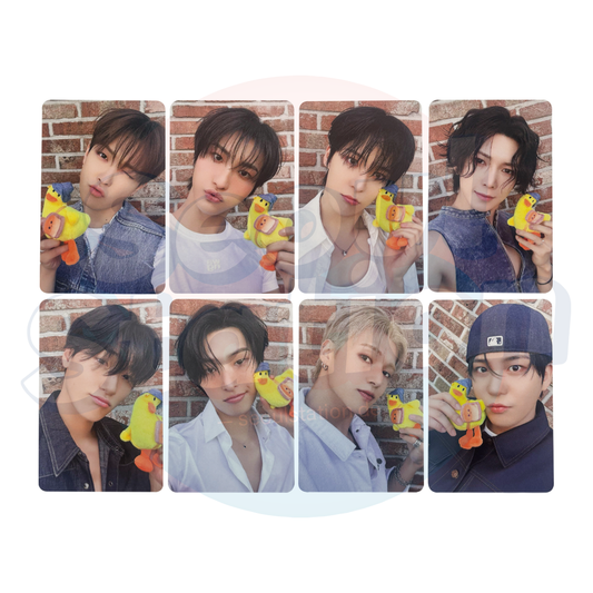 ATEEZ - GOLDEN HOUR Part.3 - APPLE MUSIC Photocard