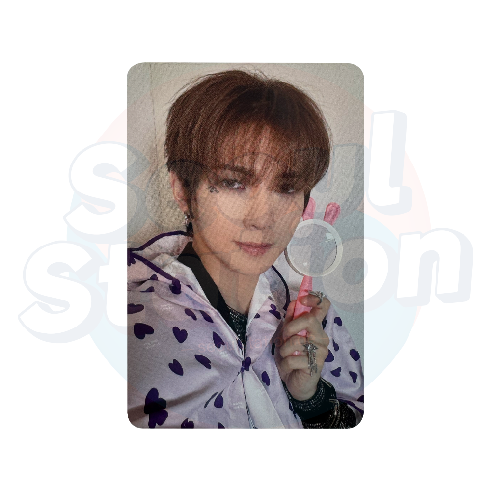 ATEEZ - GOLDEN HOUR Part.2 - Apple Music Photo Card yeosang