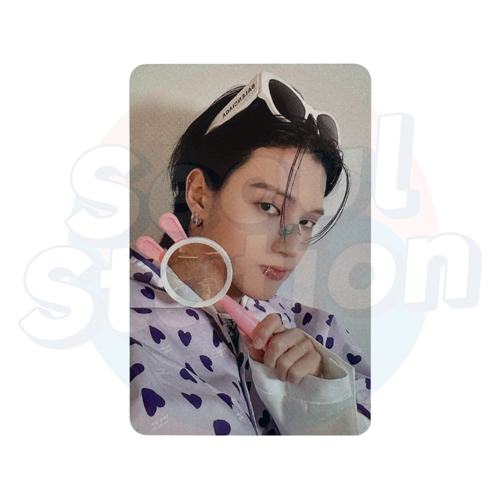 ATEEZ - GOLDEN HOUR Part.2 - Apple Music Photo Card wooyoung