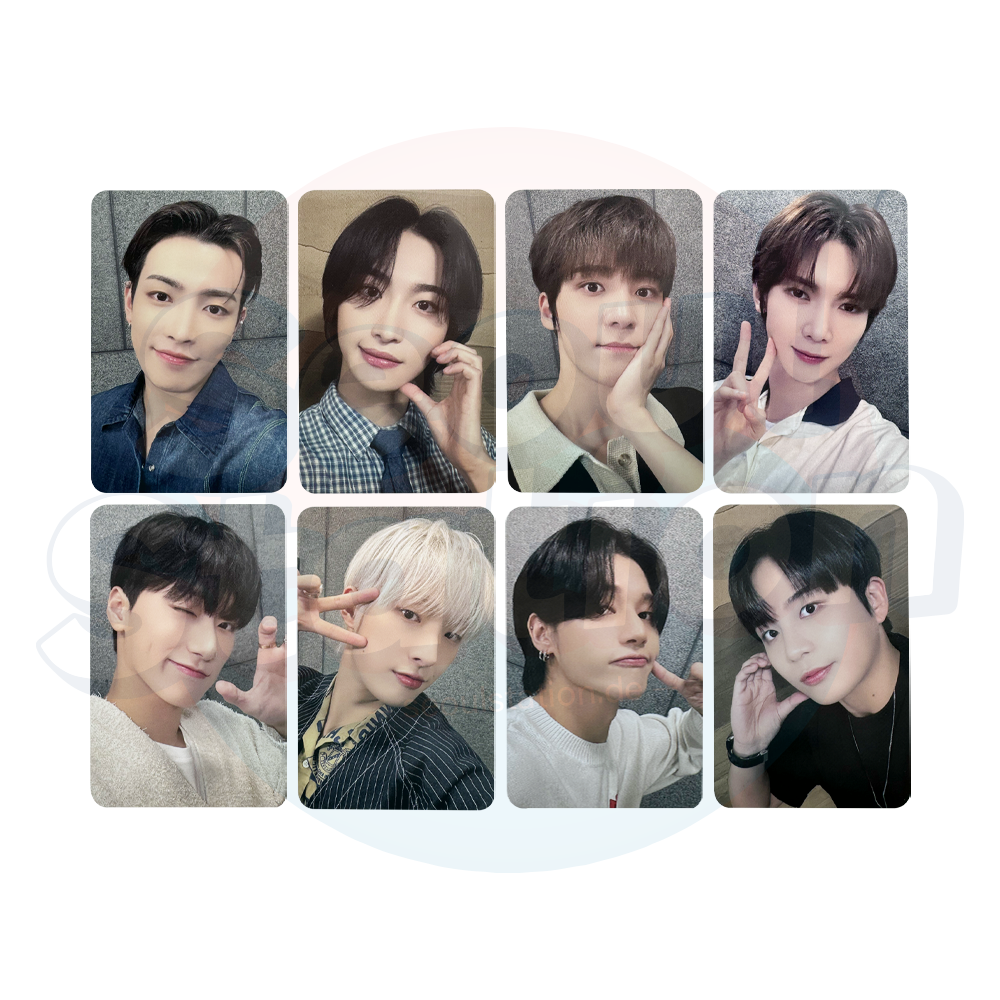 ATEEZ - GOLDEN HOUR Part.1 - Soundwave Fansign Event Photo Card