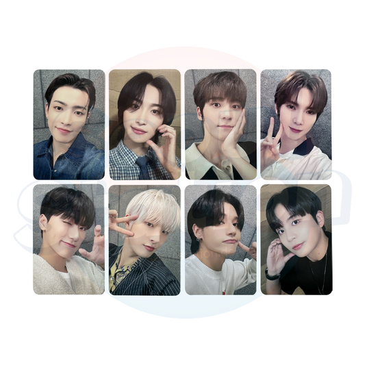 ATEEZ - GOLDEN HOUR Part.1 - Soundwave Fansign Event Photo Card