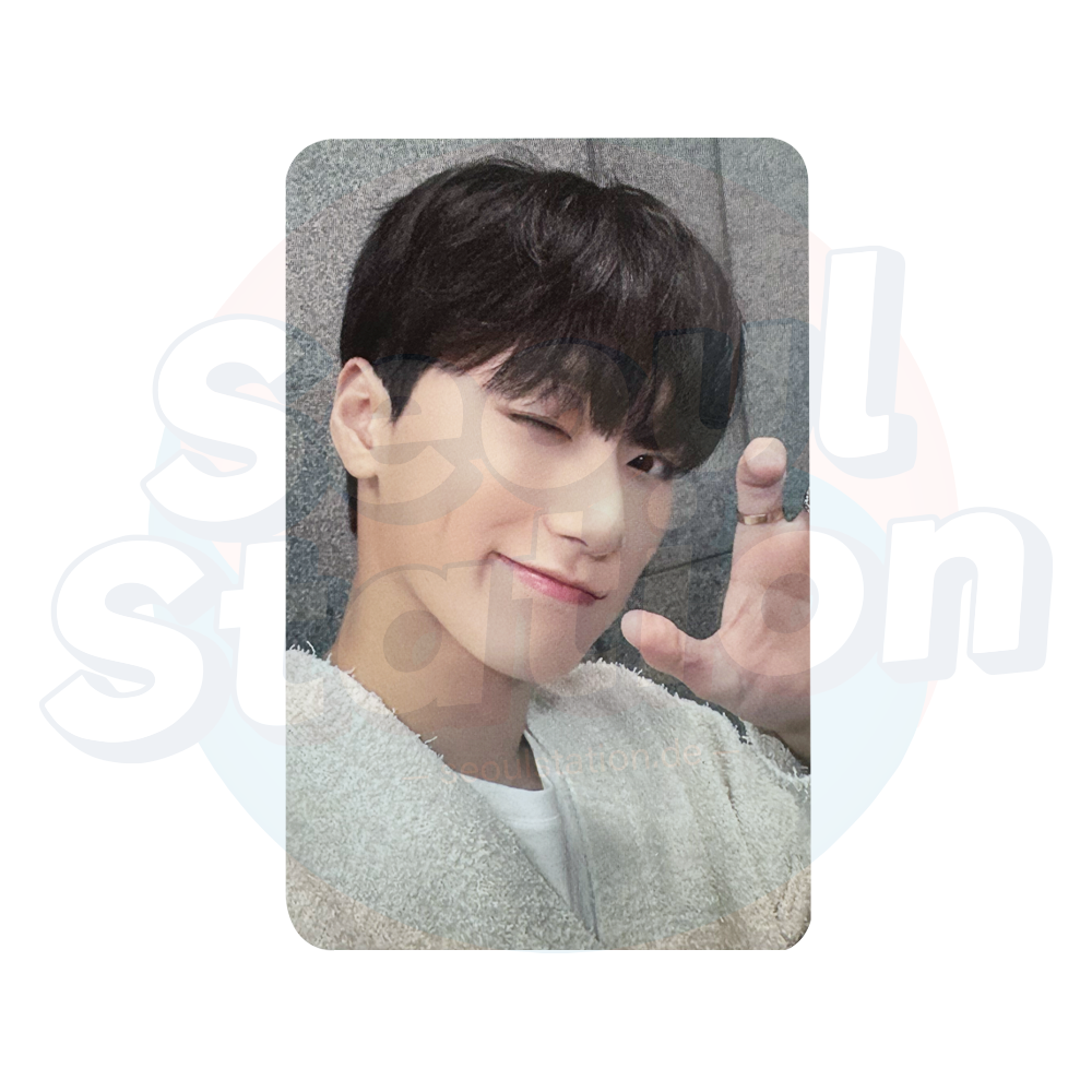 ATEEZ - GOLDEN HOUR Part.1 - Soundwave Fansign Event Photo Card san