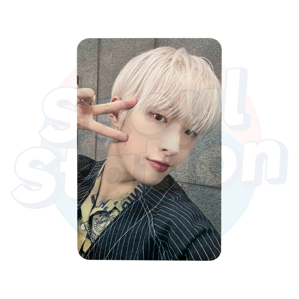 ATEEZ - GOLDEN HOUR Part.1 - Soundwave Fansign Event Photo Card mingi