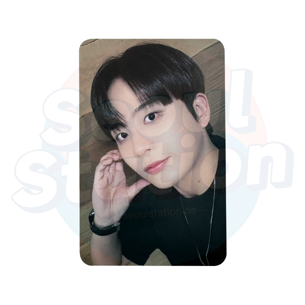 ATEEZ - GOLDEN HOUR Part.1 - Soundwave Fansign Event Photo Card jongho