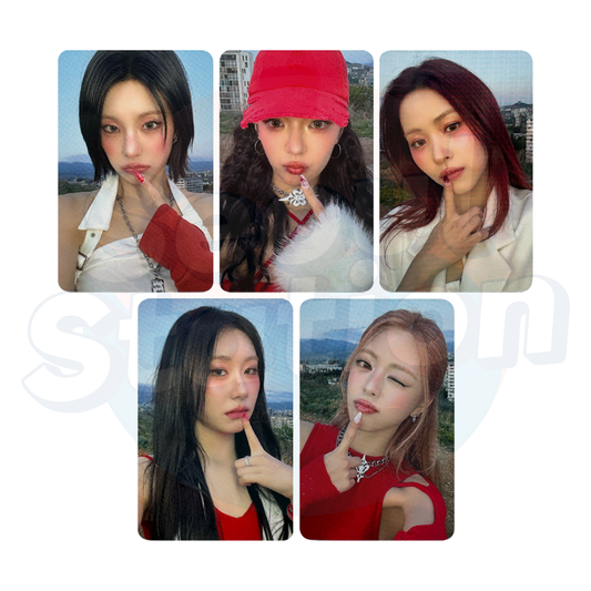ITZY - Girls Will Be Girls - APPLE MUSIC Photocard