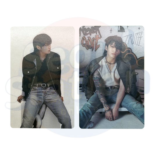 Jung Kook - GOLDEN - WEVERSE Photocard