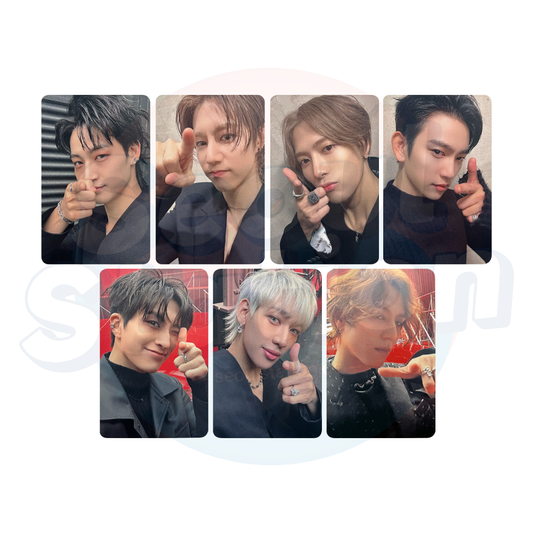 GOT7 - WINTER HEPTAGON - APPLE MUSIC Photo Card