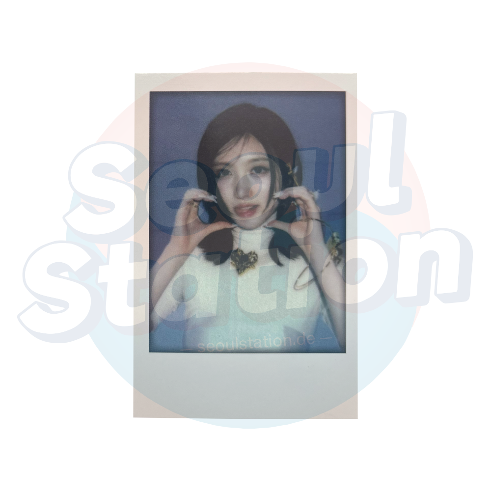 IVE - The 2nd EP 'IVE SWITCH' - Soundwave 4th Lucky Draw Photo Card (Polaroid) Gaeul