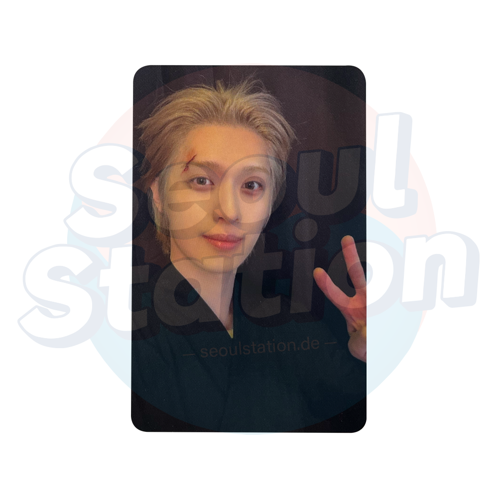 XDINARY HEROES - 8th Mini Album 'DEAD AND' - APPLE MUSIC POB Photocard - Gaon