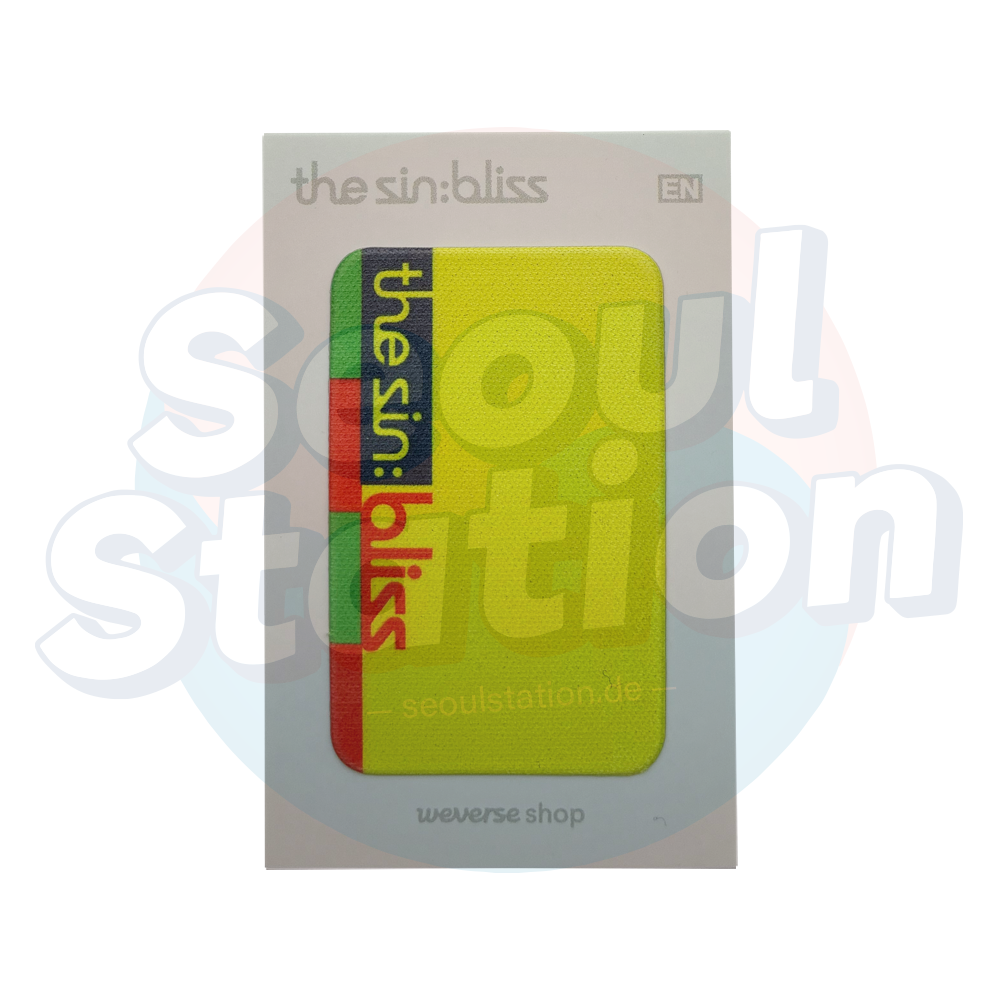 ENHYPEN - 8th Mini Album 'THE SIN : BLISS' - WEVERSE LCD Cleaner Sticker