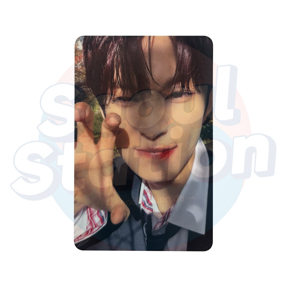 ALPHA DRIVE ONE (ALD1) - 1st Mini Album 'EUPHORIA' - APPLE MUSIC Photocard (Jewel Case Ver.) Geonwoo