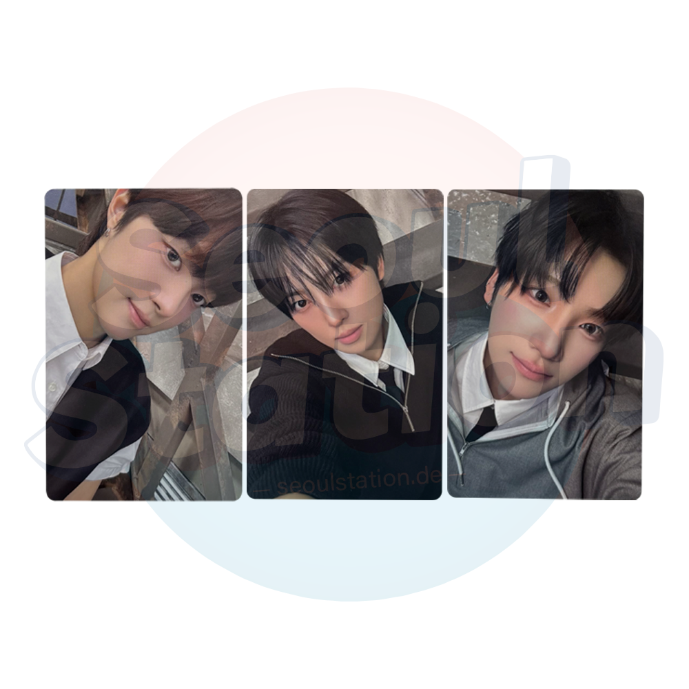 &TEAM - 1st Korean Mini Album 'BACK TO LIFE' - WEVERSE Global Photocard