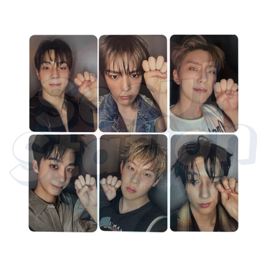 MONSTA X - 13th Mini Album: 'THE X' - Starship Square (Black&Green Back)