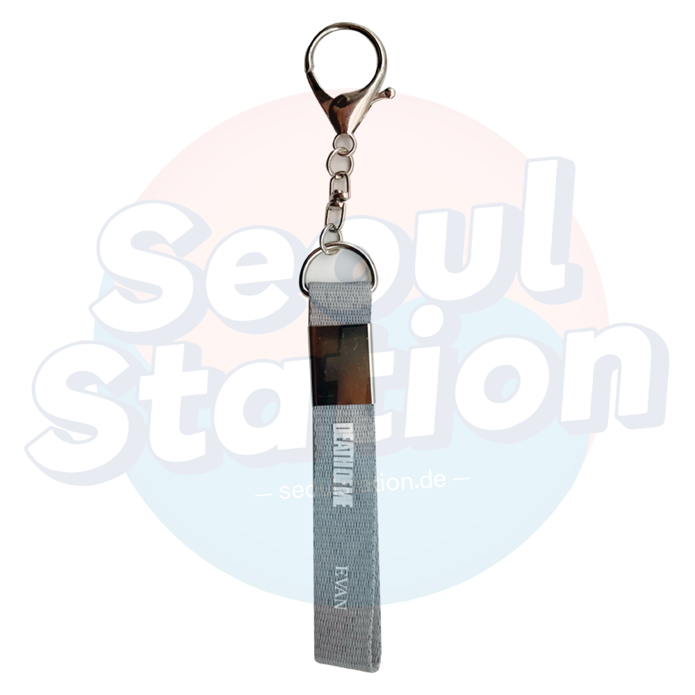 EVAN - 1st Mini Album 'DEATH OF ME' - WEVERSE Keychain