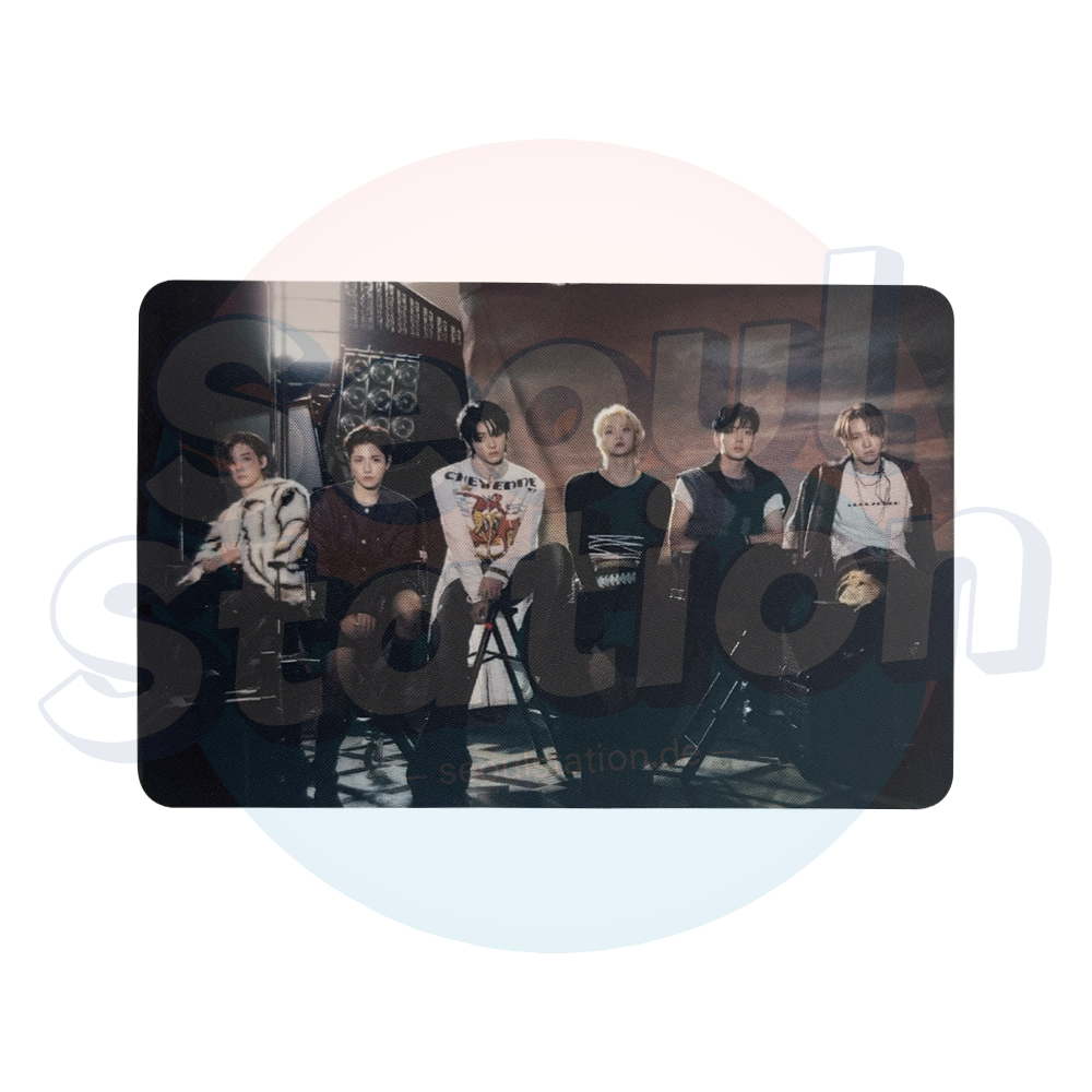 BOYNEXTDOOR - 5th EP: 'THE ACTION' - APPLE MUSIC Velvet Photocard Group