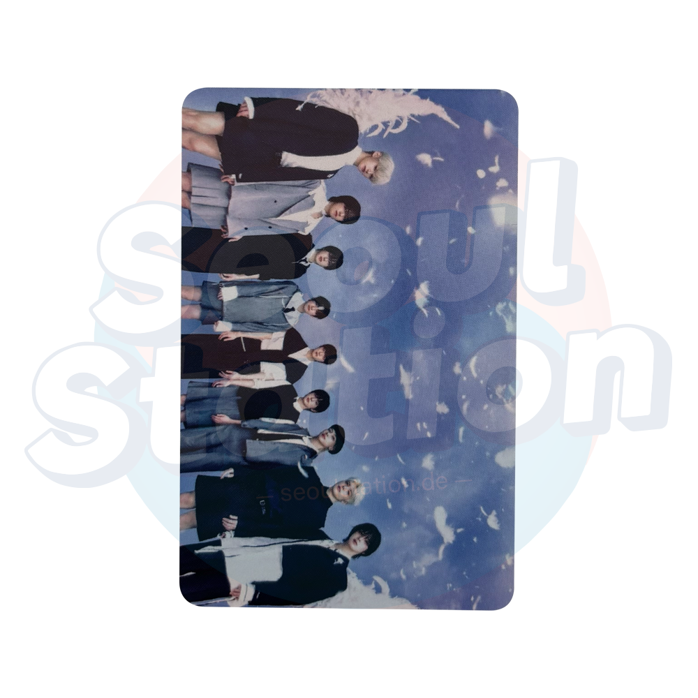 &TEAM - 1st Korean Mini Album 'BACK TO LIFE' - APPLE MUSIC Photocard Group