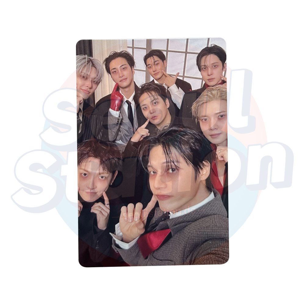 ATEEZ - 14th Mini Album 'GOLDEN HOUR Part.5' - SOUNDWAVE Lucky Draw Group Photocard