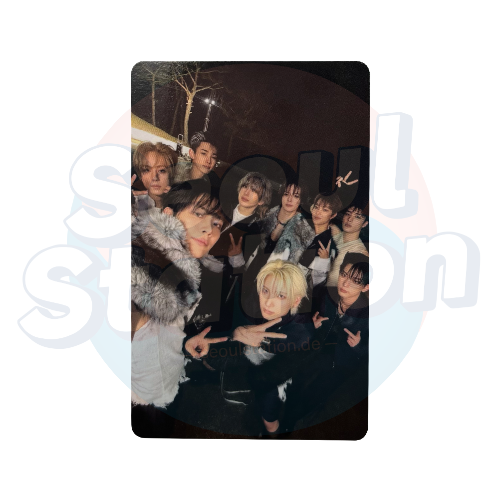 &TEAM - 2nd Korean Mini Album 'MARK ON ME' - WEVERSE Showcase Live Photocard seoulstation.de Group