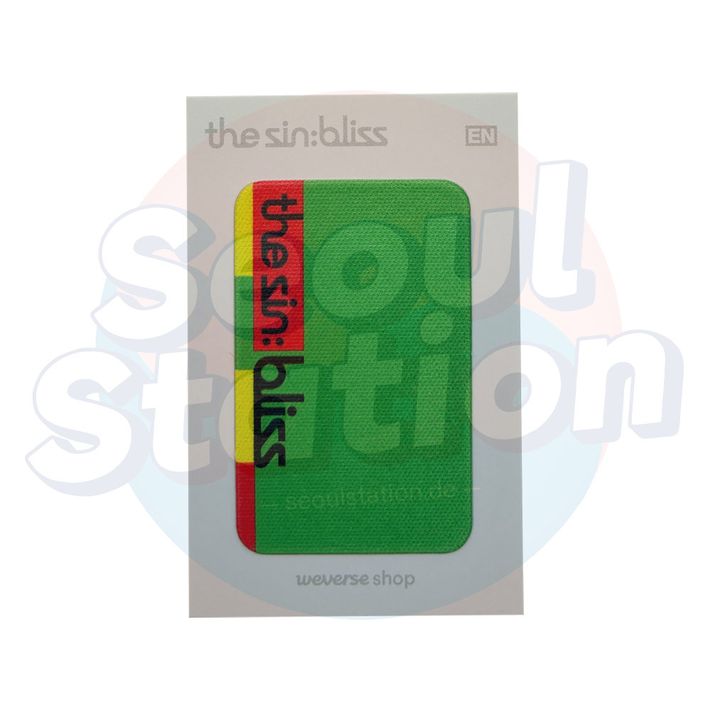 ENHYPEN - 8th Mini Album 'THE SIN : BLISS' - WEVERSE LCD Cleaner Sticker