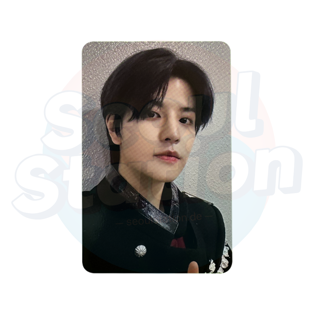 Stray Kids - 樂-STAR - ROCK STAR - 4th Lucky Draw Event - Soundwave Photo Card (WHITE & DRAWING back) seungmin