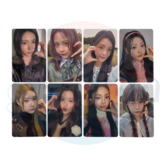 HEARTS2HEARTS - 1st Single 'THE CHASE' - Apple Music Photo Card