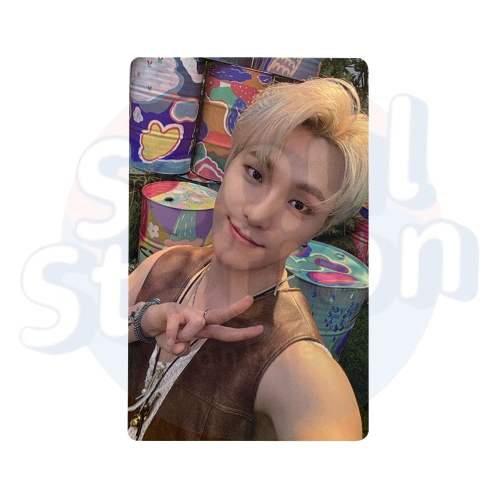 SEVENTEEN - SEVENTEENTH HEAVEN - Soundwave Photo Card dino