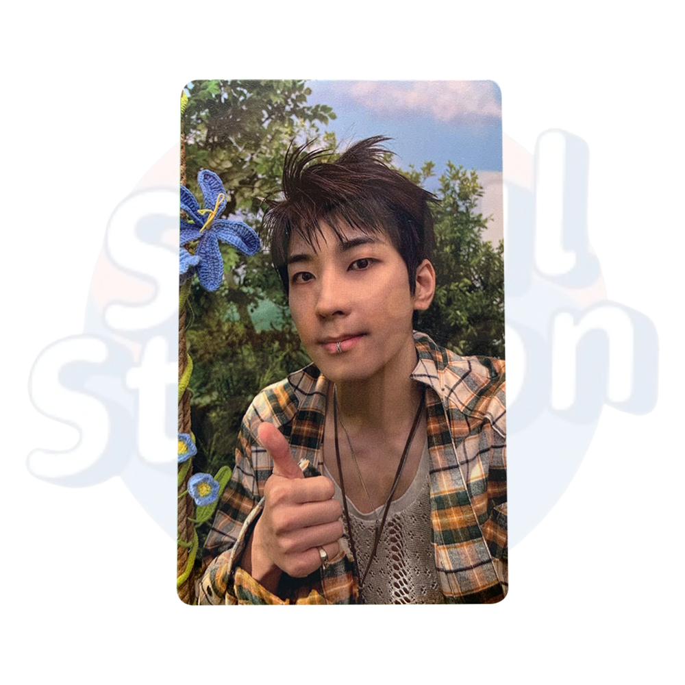 SEVENTEEN - SEVENTEENTH HEAVEN - Soundwave Photo Card wonwoo