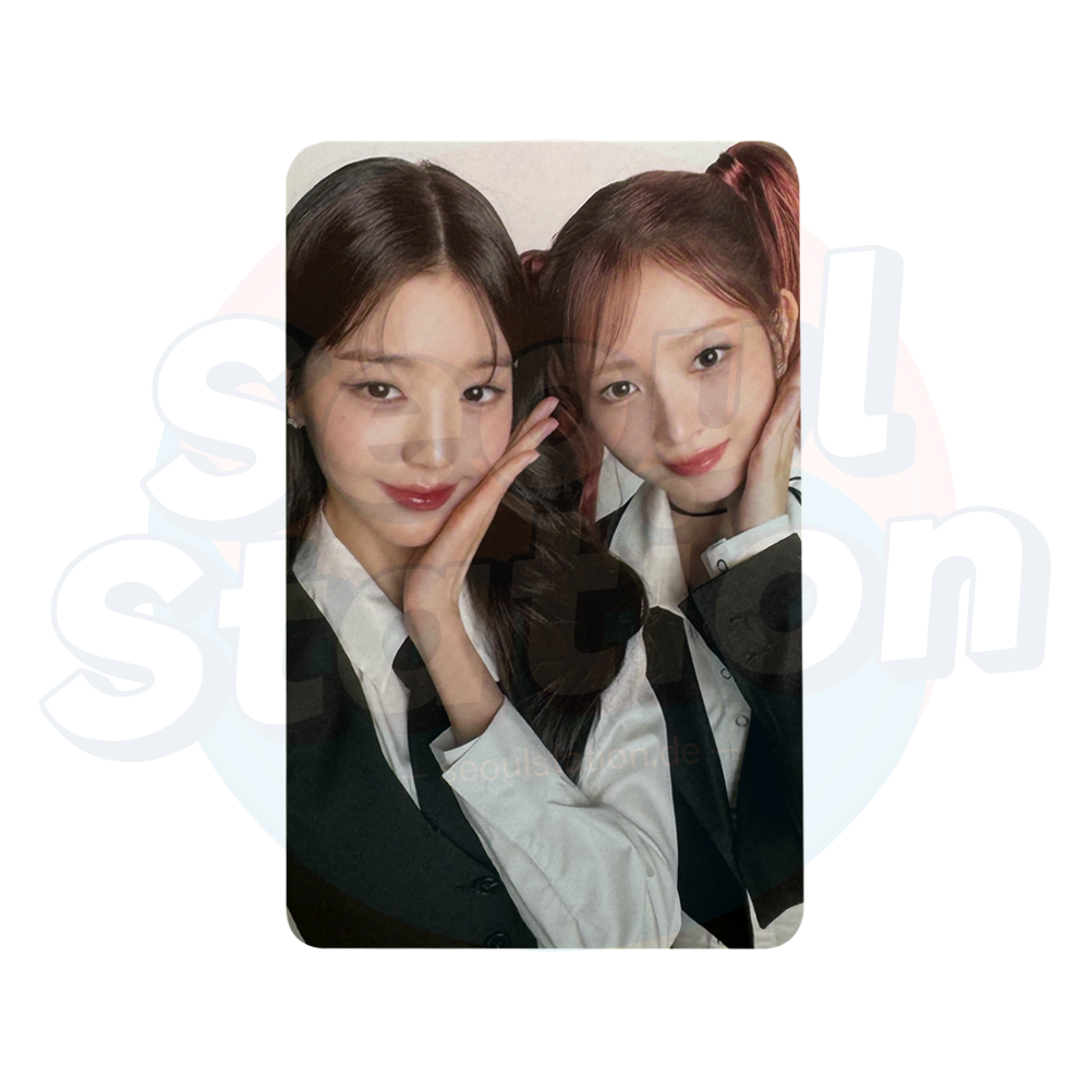 IVE - THE 1ST WORLD TOUR "SHOW WHAT I HAVE" - Official MD Random UNIT Photo Card  wonyoung & rei