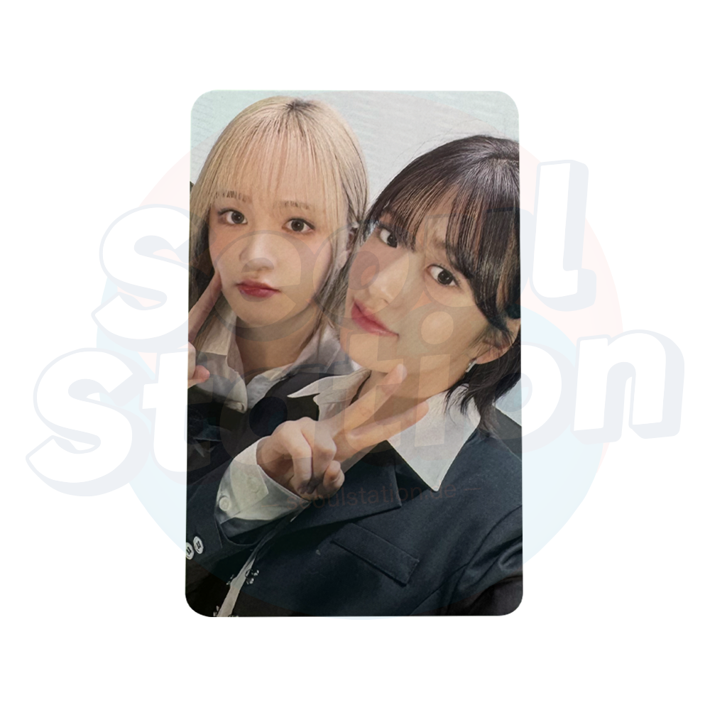 IVE - THE 1ST WORLD TOUR "SHOW WHAT I HAVE" - Official MD Random UNIT Photo Card  liz & yujin