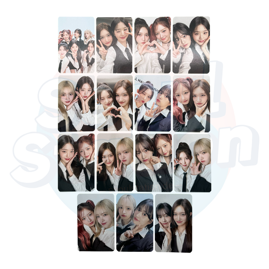 IVE - THE 1ST WORLD TOUR "SHOW WHAT I HAVE" - Official MD Random UNIT Photo Card