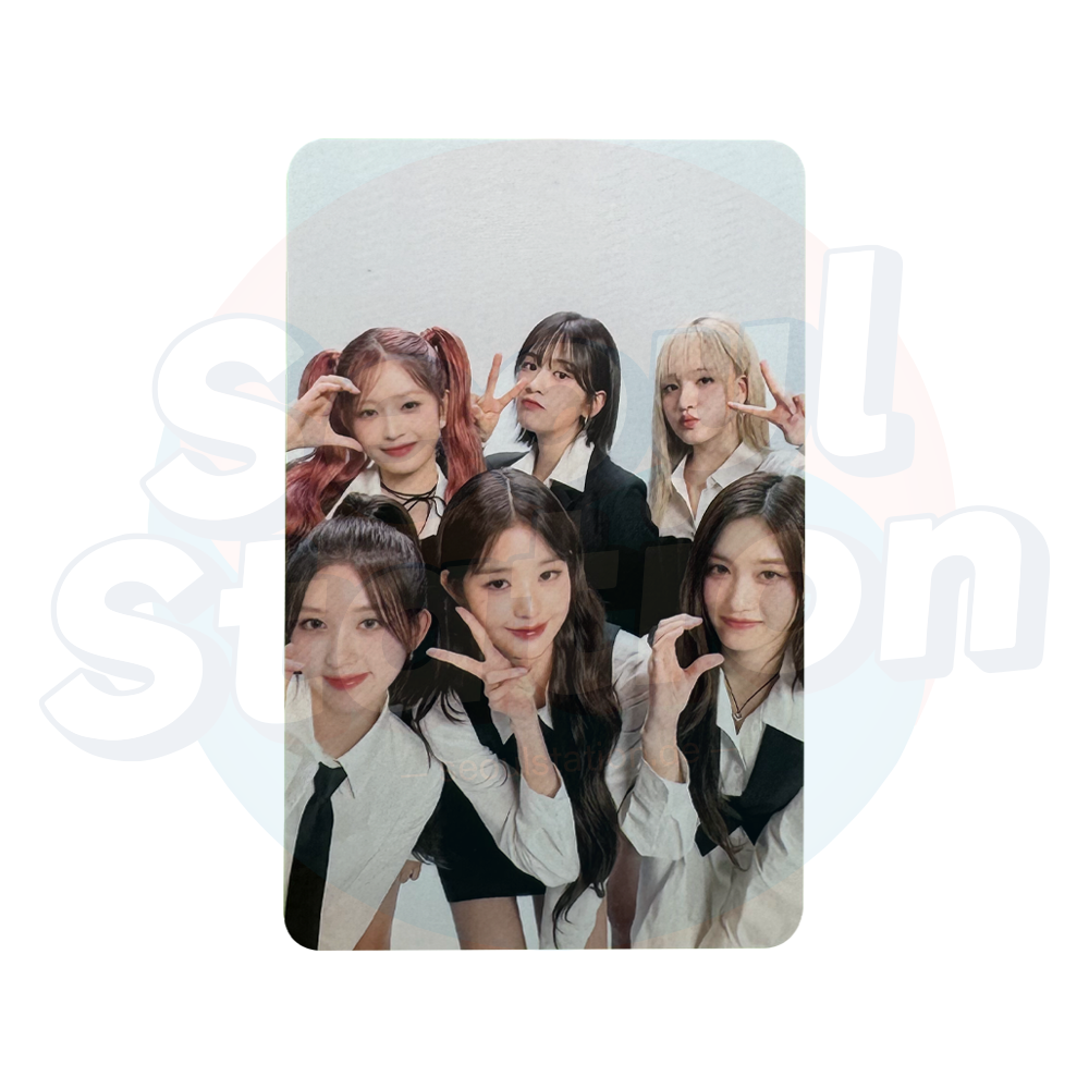 IVE - THE 1ST WORLD TOUR "SHOW WHAT I HAVE" - Official MD Random UNIT Photo Card  group