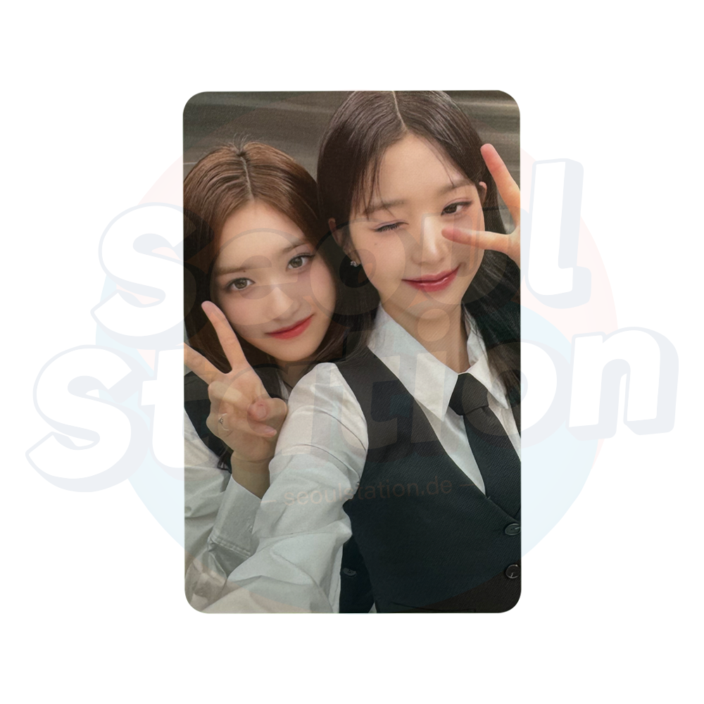 IVE - THE 1ST WORLD TOUR "SHOW WHAT I HAVE" - Official MD Random UNIT Photo Card wonyoung & leeseo