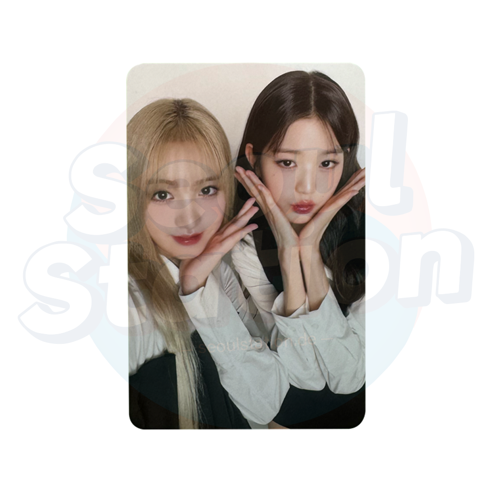 IVE - THE 1ST WORLD TOUR "SHOW WHAT I HAVE" - Official MD Random UNIT Photo Card  liz & wonyoung