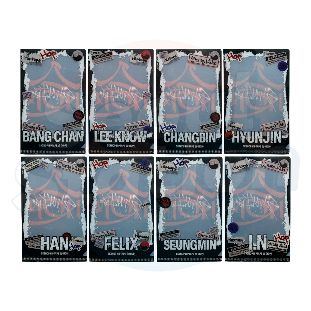 Stray Kids - SKZHOP HIPTAPE- 合 (HIP) - NEMO Ver. - NEMOZ Shop Mini L-Holder