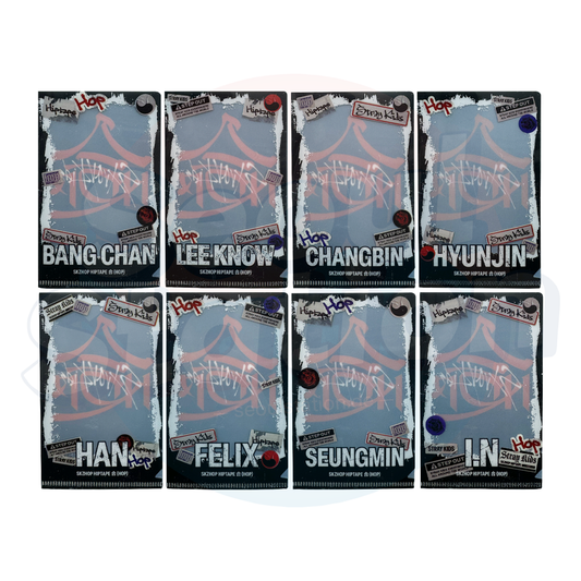 Stray Kids - SKZHOP HIPTAPE- 合 (HIP) - NEMO Ver. - NEMOZ Shop Mini L-Holder