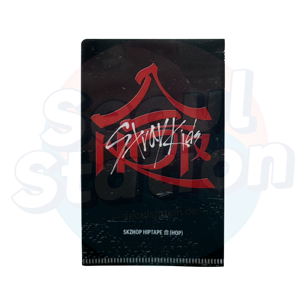 Stray Kids - SKZHOP HIPTAPE- 合 (HIP) - NEMO Ver. - NEMOZ Shop Mini L-Holder